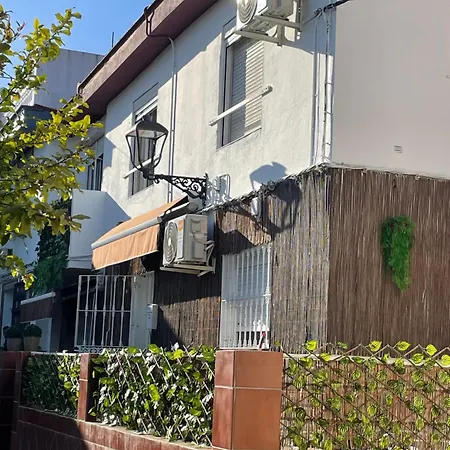 Choza Azahares Villa Santiponce Exterior photo