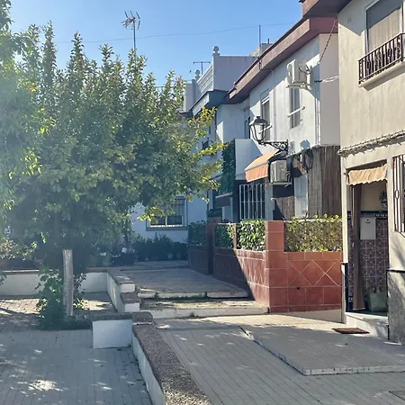 Choza Azahares Villa Santiponce Exterior photo